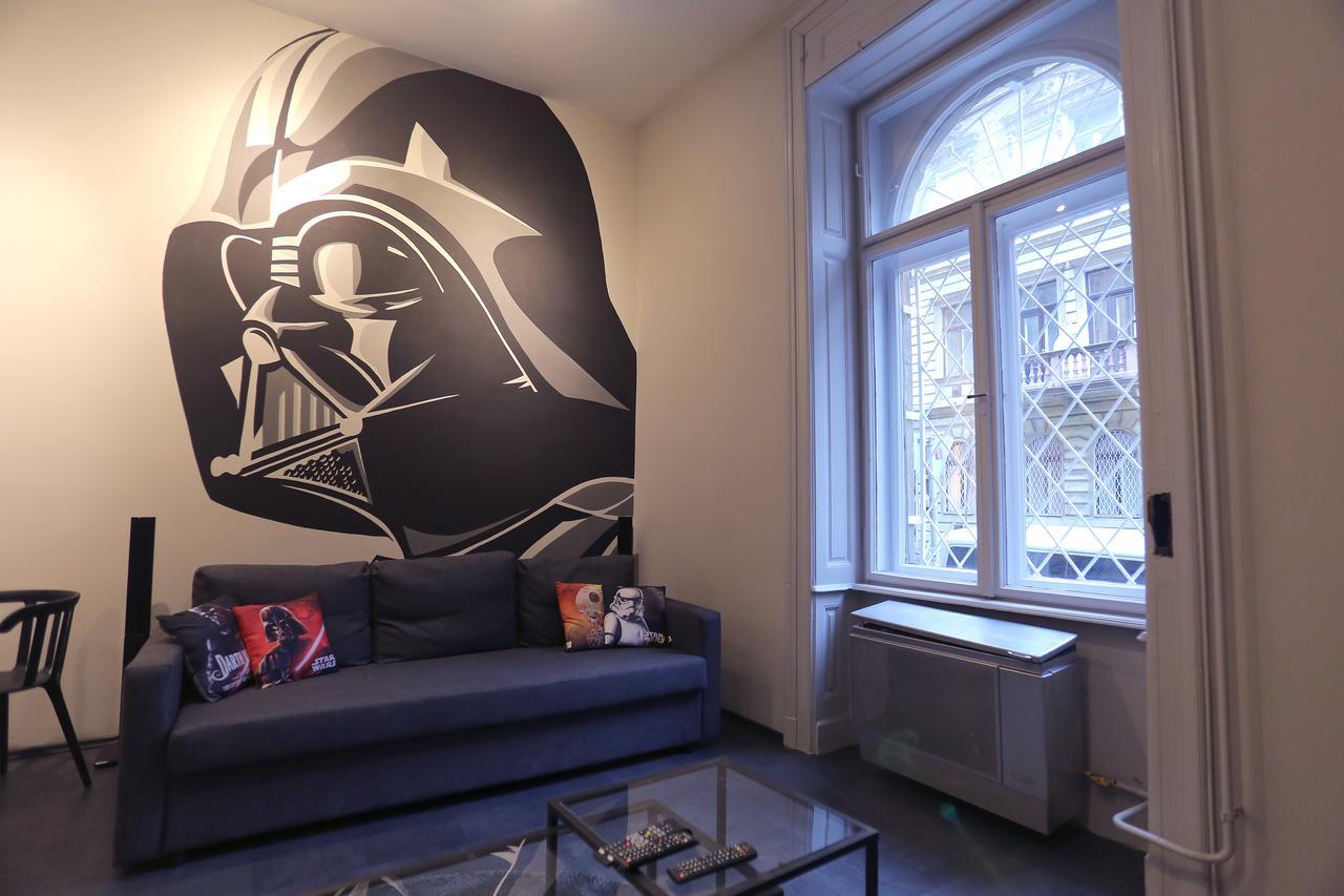 D.Five Galactic Apartment Budapest Exterior foto
