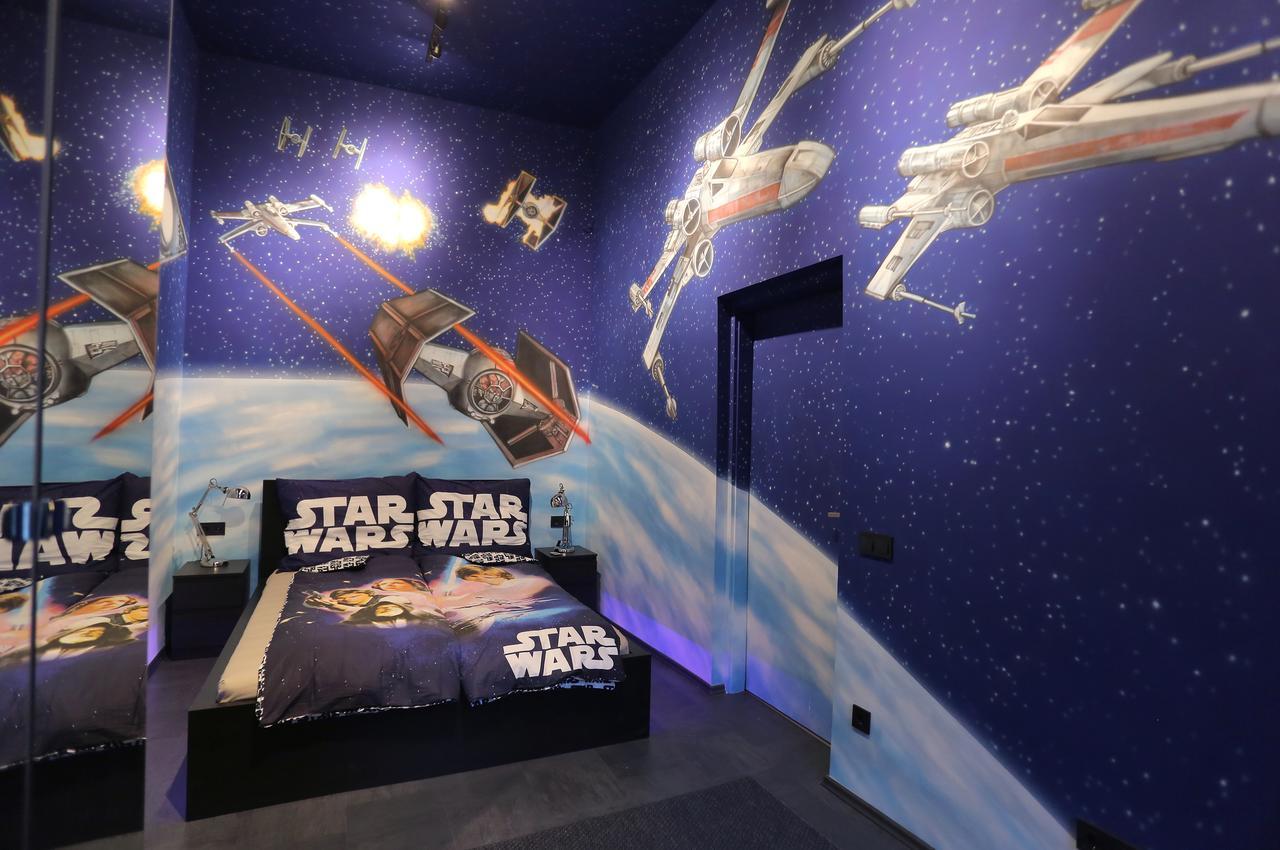 D.Five Galactic Apartment Budapest Exterior foto