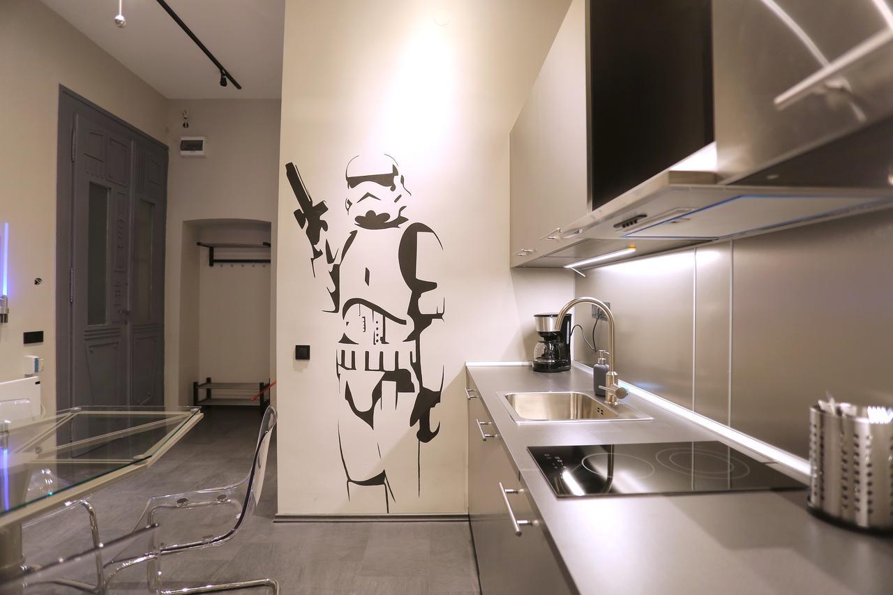 D.Five Galactic Apartment Budapest Exterior foto